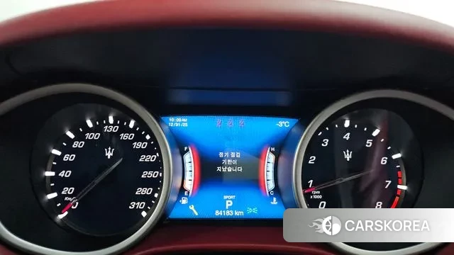 Maserati Ghibli id 3535528 из Кореи 18