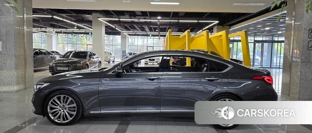 Genesis G80 id 4705680 из Кореи 18