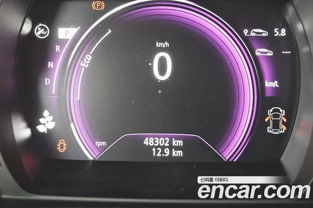 Renault Korea (Samsung) The New QM6 id 2713473 из Кореи 18