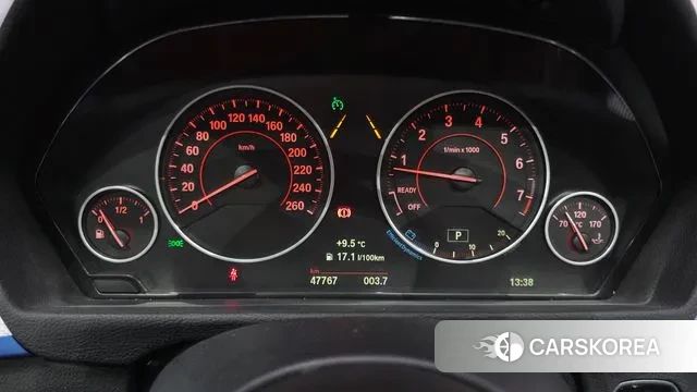 BMW 3 Series (F30) id 3423593 из Кореи 18