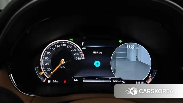 Genesis GV70 id 3493555 из Кореи 18