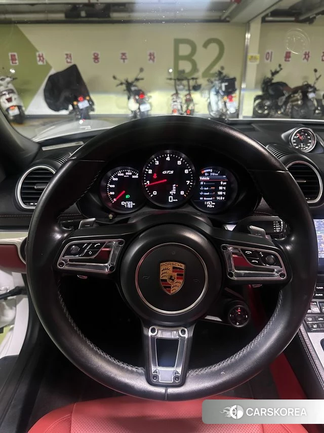 Porsche 718 Boxster id 3917408 из Кореи 9