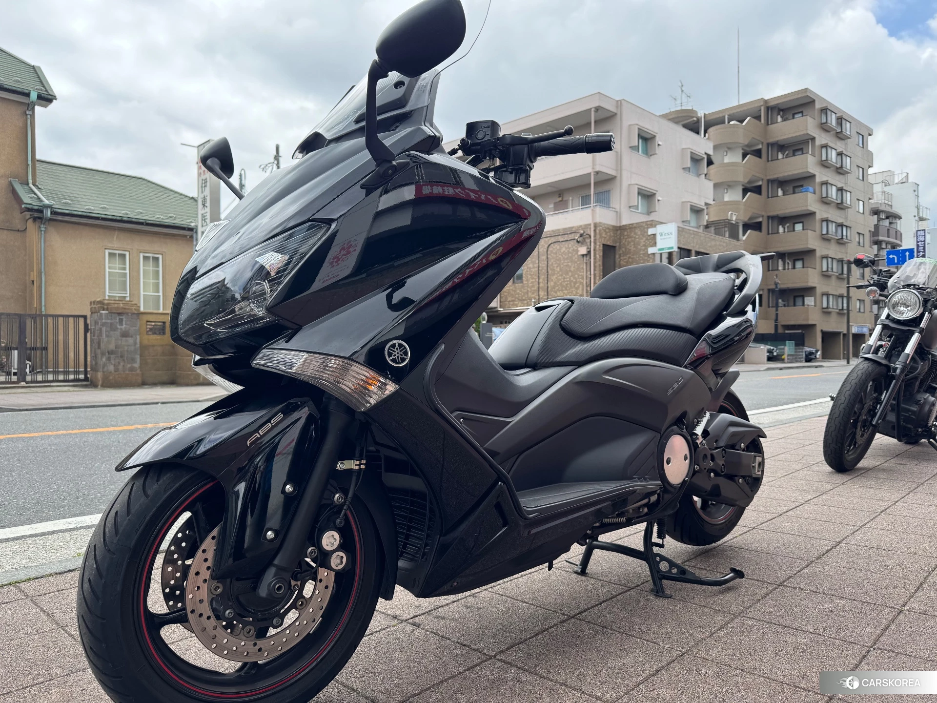 Yamaha T-MAX 530 id 4379859 из Японии 16