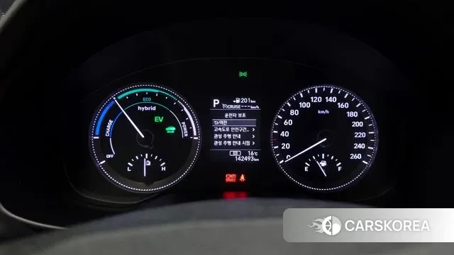 Hyundai Grandeur IG Hybrid id 3505504 из Кореи 18