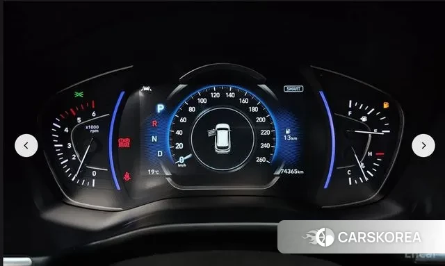 Hyundai Santa Fe TM id 3188425 из Кореи 18