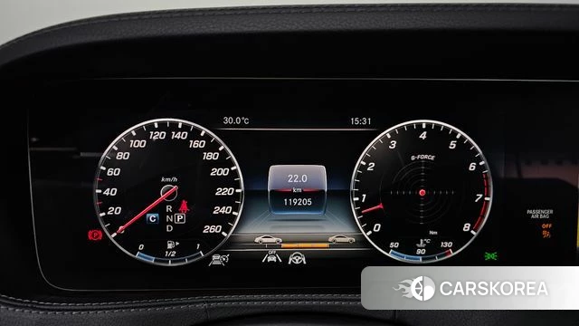 Mercedes-Benz S-Class W222 id 4688709 из Кореи 18