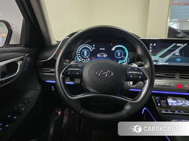 Hyundai The New Grandeur IG Hybrid id 4604537 из Кореи 18