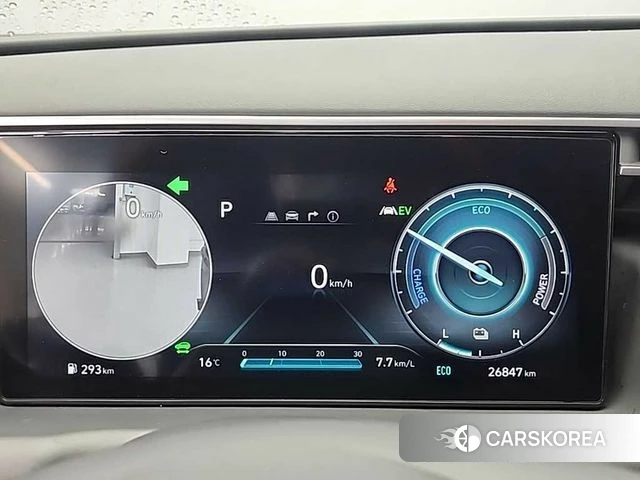 Hyundai Tucson Hybrid (NX4) id 4355162 из Кореи 17