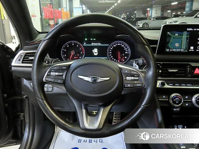 Genesis G70 id 4345668 из Кореи 18