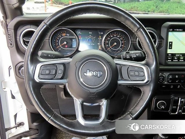 Jeep Wrangler (JL) id 4593277 из Кореи 18