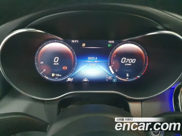 Mercedes-Benz C-Class W205 id 2949116 из Кореи 15