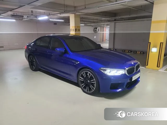 BMW M5 (F90) id 3778351 из Кореи 10