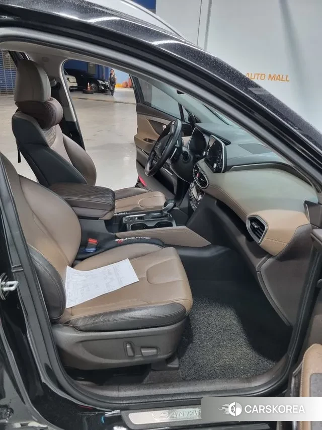 Hyundai Santa Fe TM id 3198354 из Кореи 18