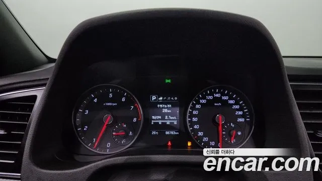 Hyundai Avante AD id 2941657 из Кореи 18