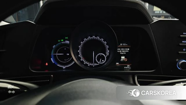 Hyundai Avante Hybrid (CN7) id 4646078 из Кореи 29