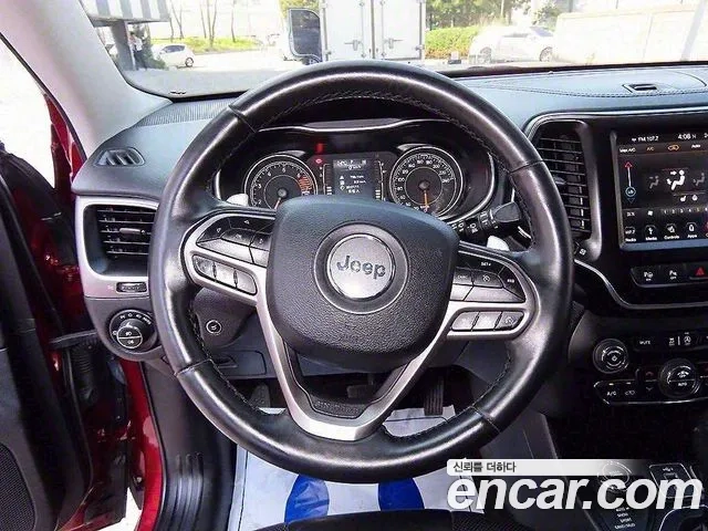 Jeep Cherokee (KL) id 2860425 из Кореи 18