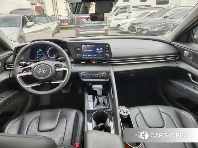 Hyundai Avante Hybrid (CN7) id 4529588 из Кореи 18