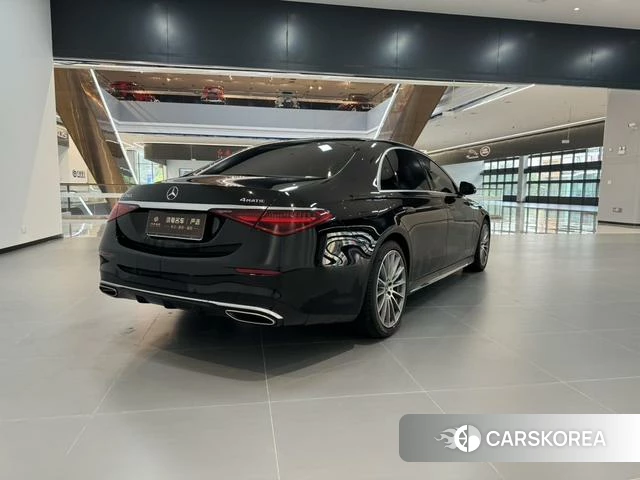 Mercedes-Benz S-class id 4290847 из Китая 16