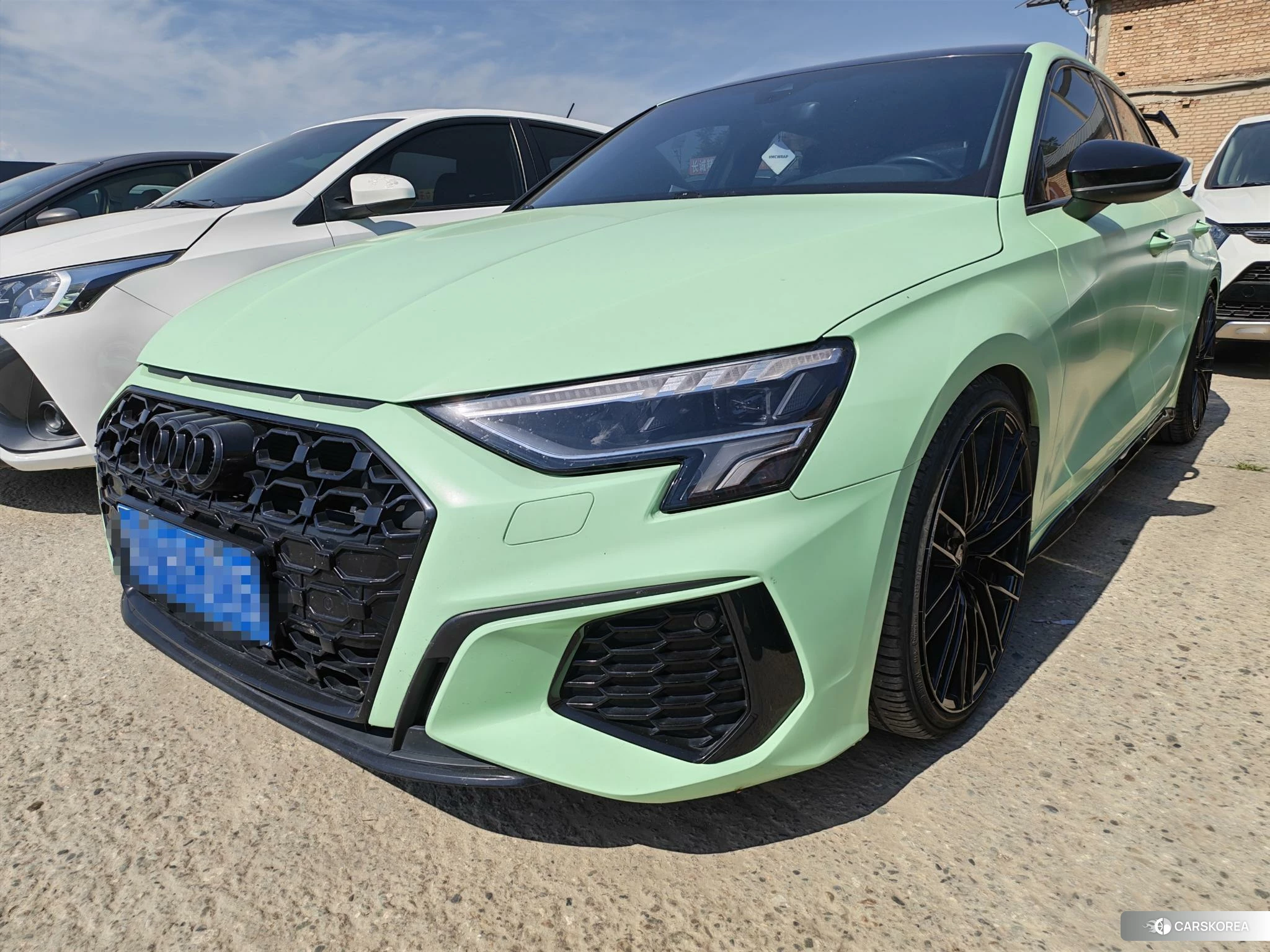 Audi A3 id 4479335 из Китая 8
