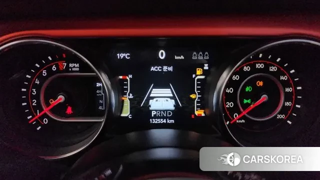 Jeep Gladiator (JT) id 3247968 из Кореи 18