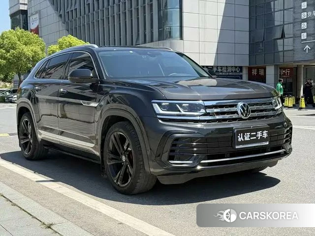 Volkswagen Tourang id 4321343 из Китая 13
