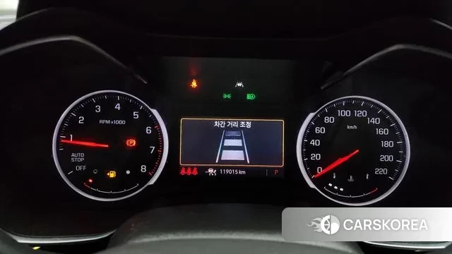 Chevrolet (GM Daewoo) Trailblazer id 3438683 из Кореи 18