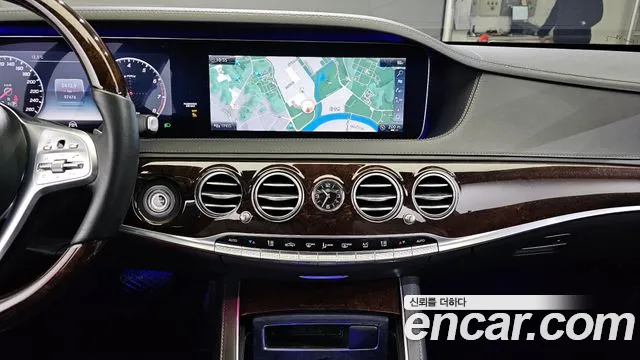 Mercedes-Benz S-Class W222 id 2552976 из Кореи 18