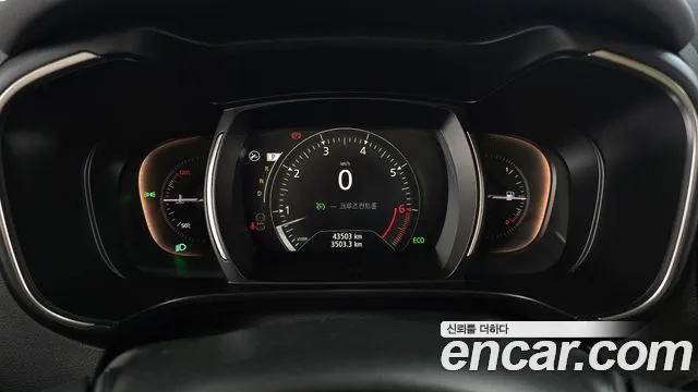 Renault Korea (Samsung) The New QM6 id 2718882 из Кореи 18