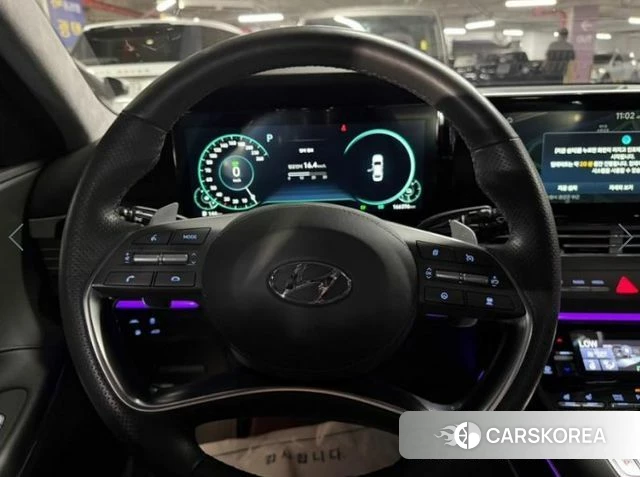 Hyundai The New Grandeur IG Hybrid id 4410619 из Кореи 18