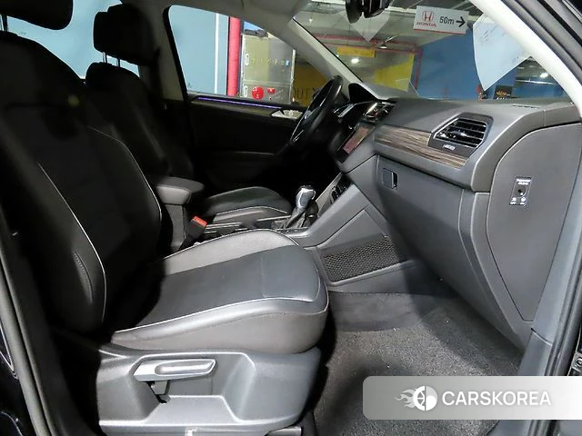 Volkswagen Tiguan Allspace id 3859332 из Кореи 17