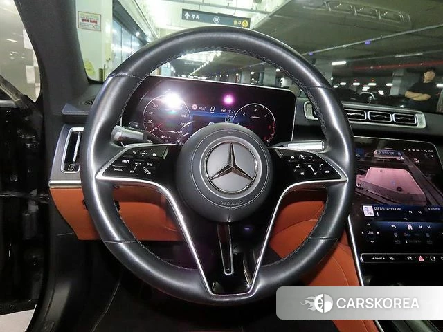 Mercedes-Benz S-Class W223 id 4624823 из Кореи 18