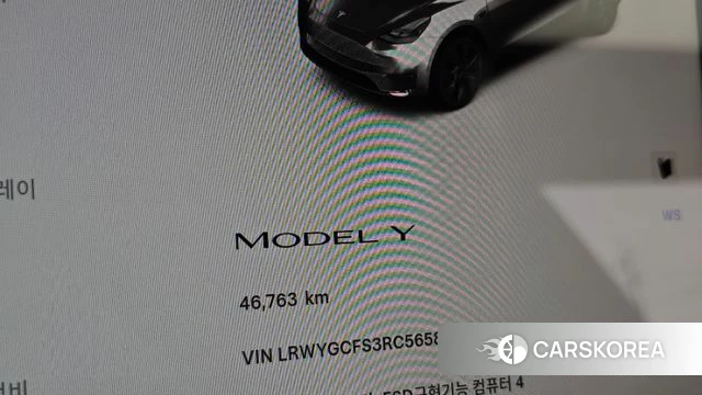 Tesla Model Y id 4612680 из Кореи 34