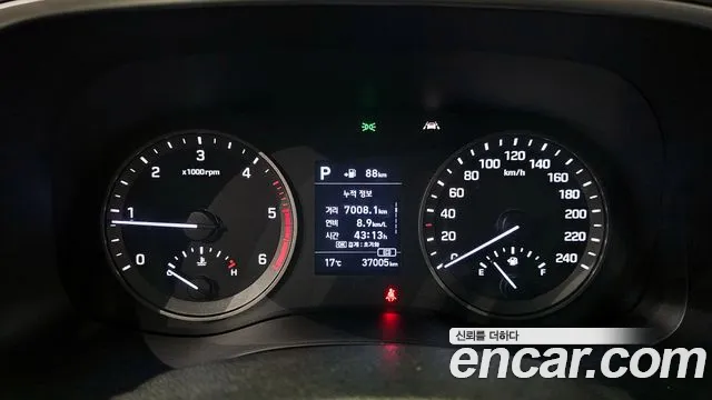 Hyundai All New Tucson id 2716604 из Кореи 18