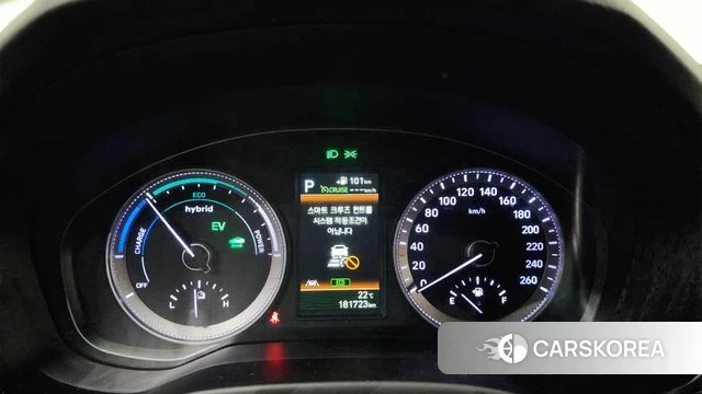 Hyundai Grandeur IG Hybrid id 3942708 из Кореи 18