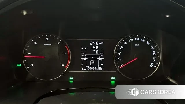 Ssangyong Rexton Sports id 3307843 из Кореи 18