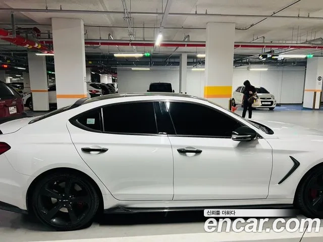 Genesis G70 id 2912768 из Кореи 18