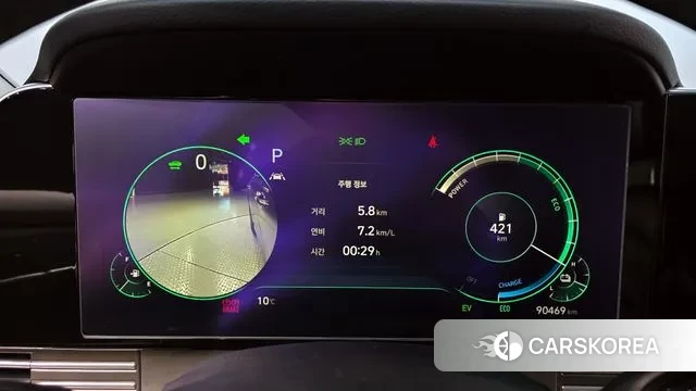 Hyundai The New Grandeur IG Hybrid id 3444256 из Кореи 18