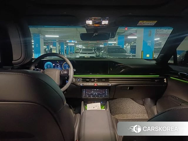 Hyundai Grandeur Hybrid (GN7) id 4715440 из Кореи 8