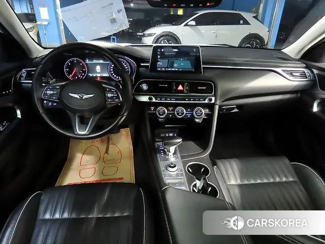 Genesis G70 id 3339506 из Кореи 18