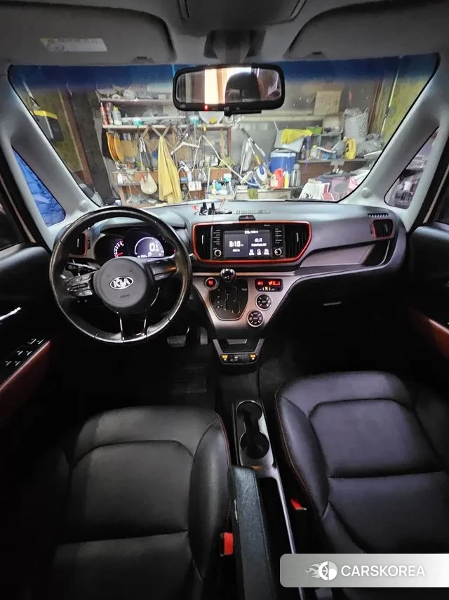 Kia The New Ray id 3593268 из Кореи 18