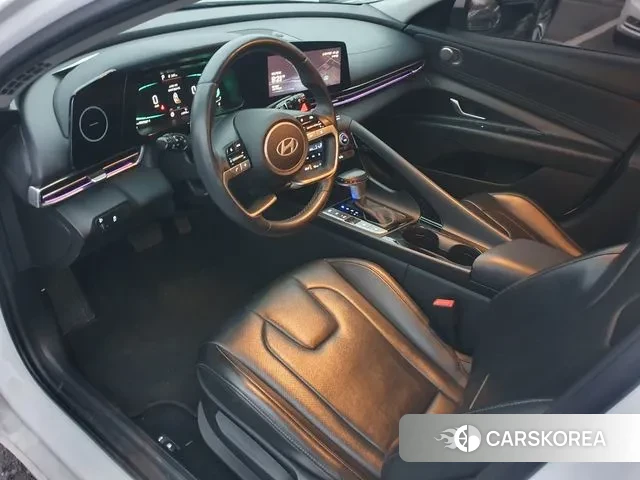 Hyundai The New Avante (CN7) id 3522416 из Кореи 18