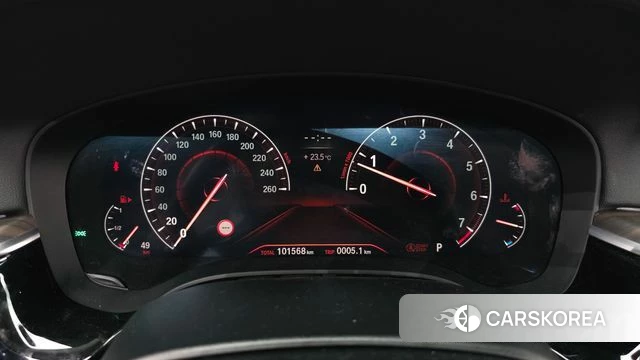 BMW 5 Series (G30) id 4435267 из Кореи 33