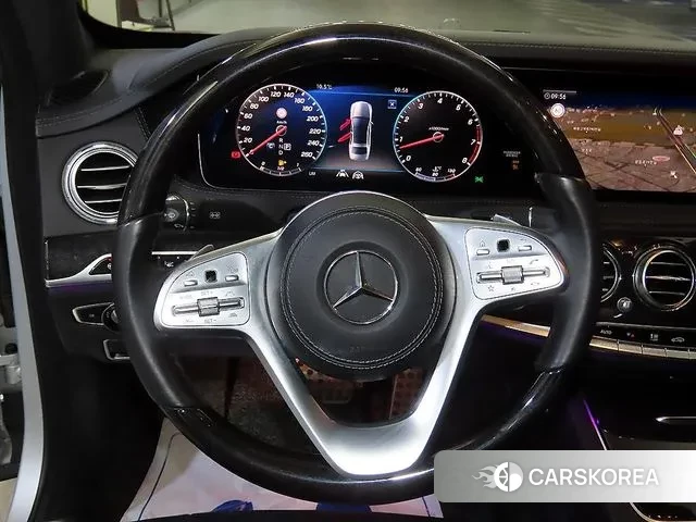 Mercedes-Benz S-Class W222 id 3760388 из Кореи 18