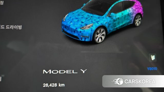Tesla Model Y id 4414570 из Кореи 33