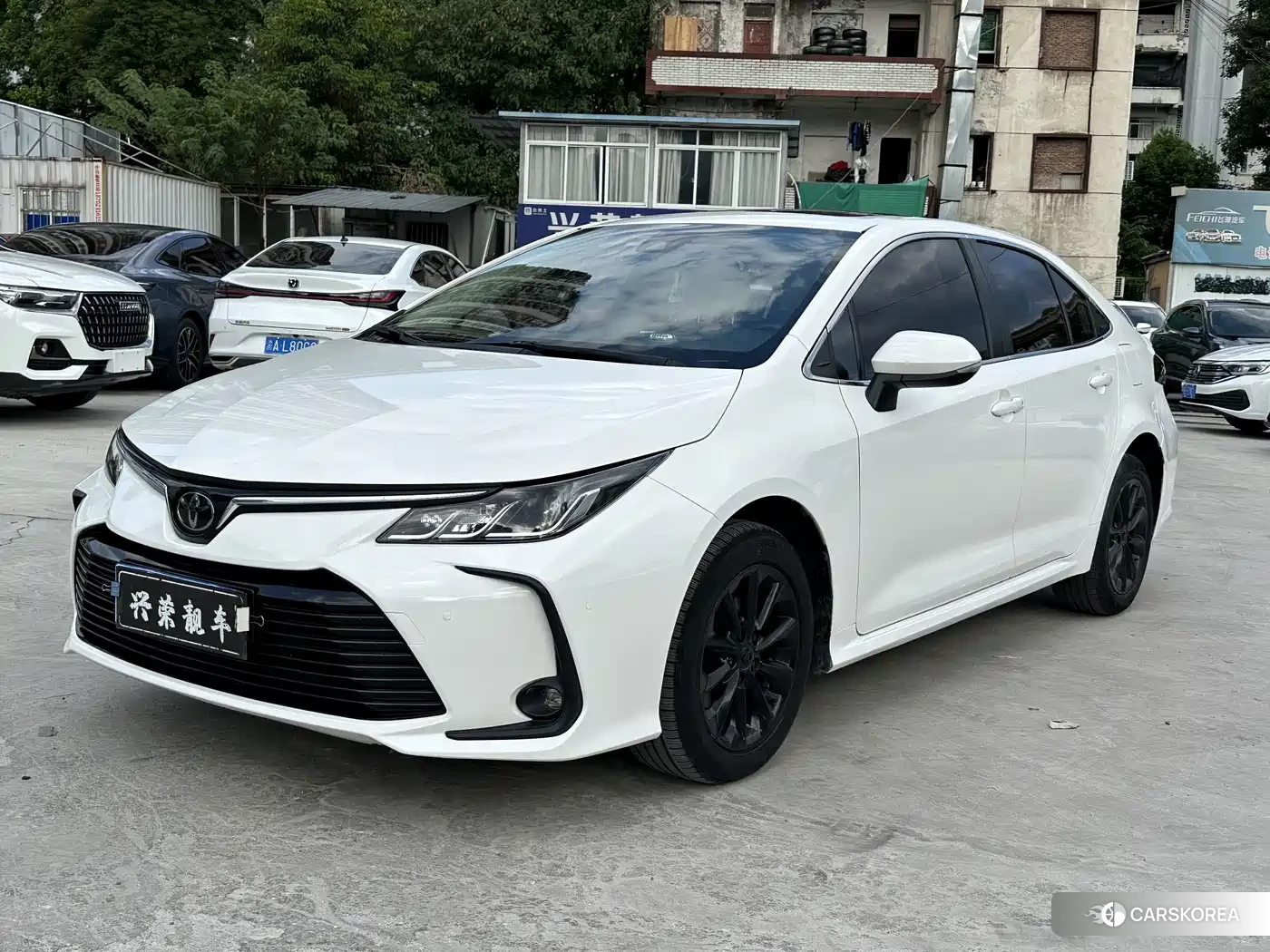 Toyota Corolla id 4679765 из Китая 19