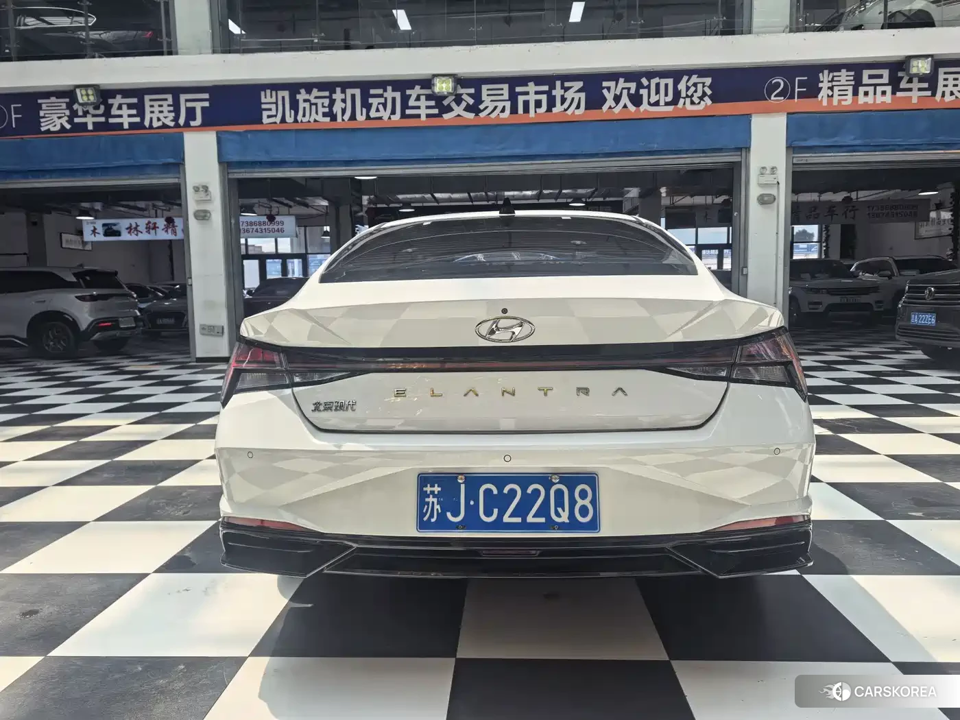 Hyundai Elantra id 4679756 из Китая 16