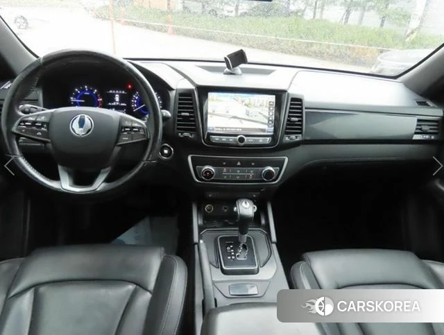 Ssangyong Rexton Sports id 3904836 из Кореи 14