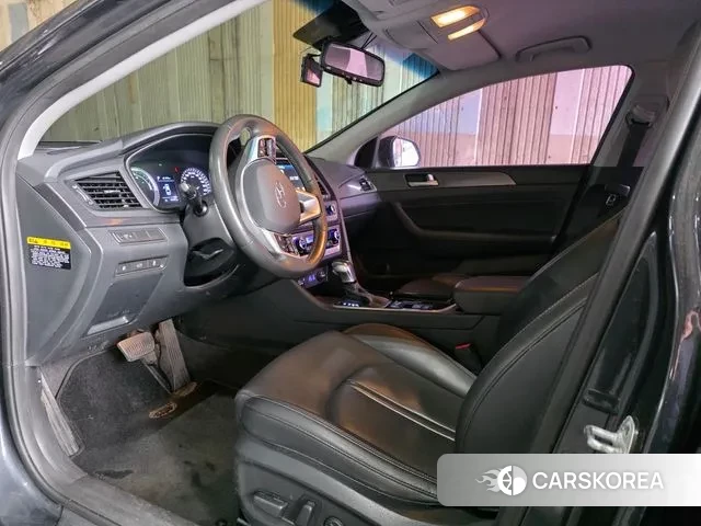 Hyundai Sonata New Rise Hybrid id 3502131 из Кореи 11