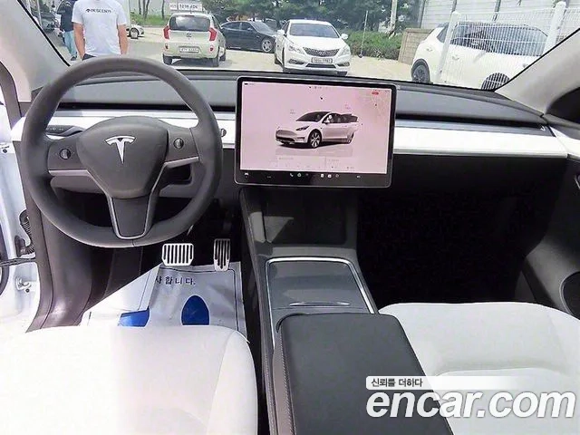 Tesla Model Y id 2873680 из Кореи 18