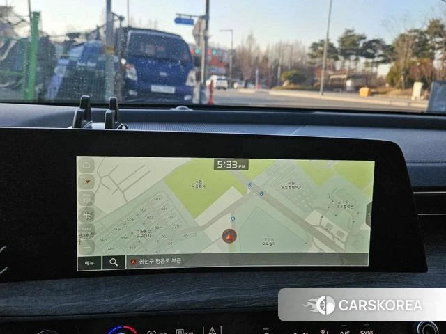 Kia K8 Hybrid id 3812470 из Кореи 10